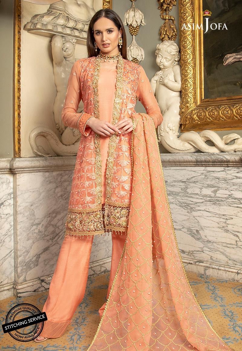 Latest Asim Jofa Eid Collection 2021 With Price Catalogue