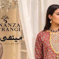 Latest Bonanza Satrangi Eid Collection