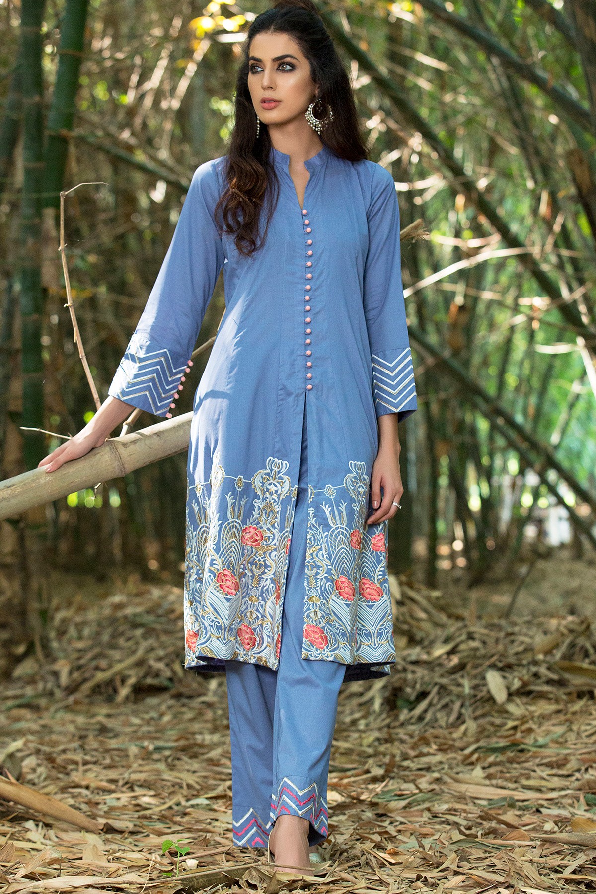 Origins Latest Embroidered Lawn Eid Collection