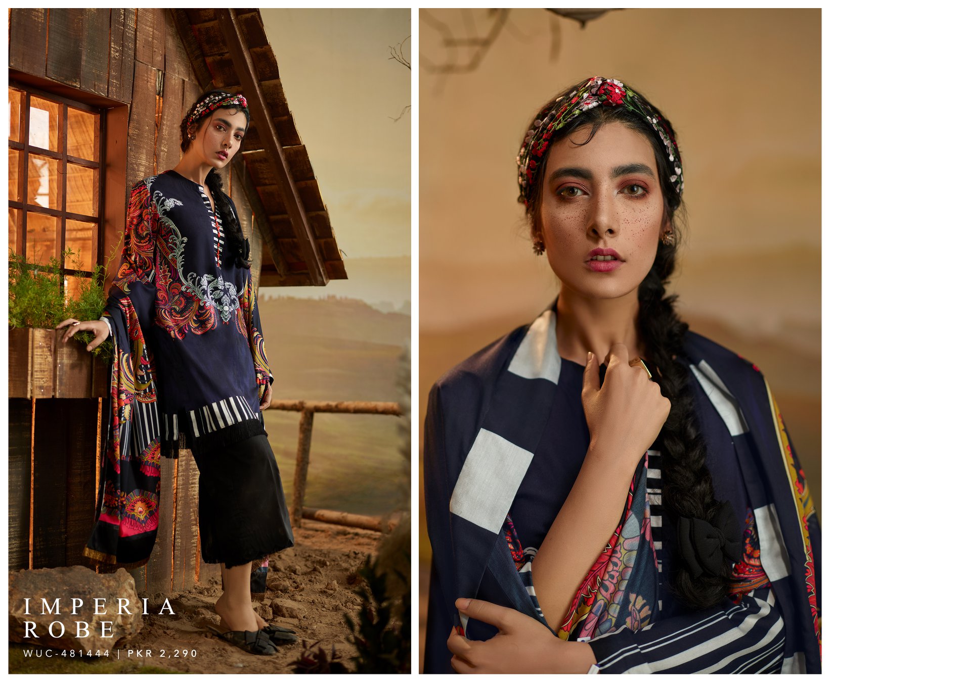 Ethnic By Outfitters Eid pret Collection