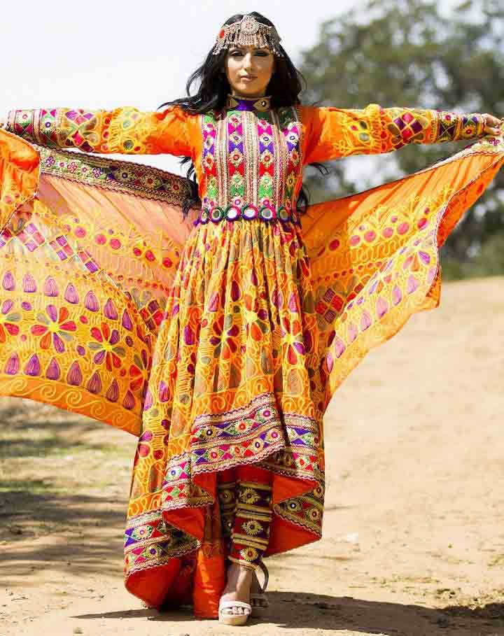 Beautiful Eid New Dresses Style For Teenage Girls