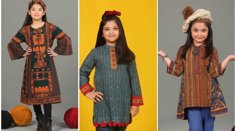 Festive Dresses Collection Style For Kids