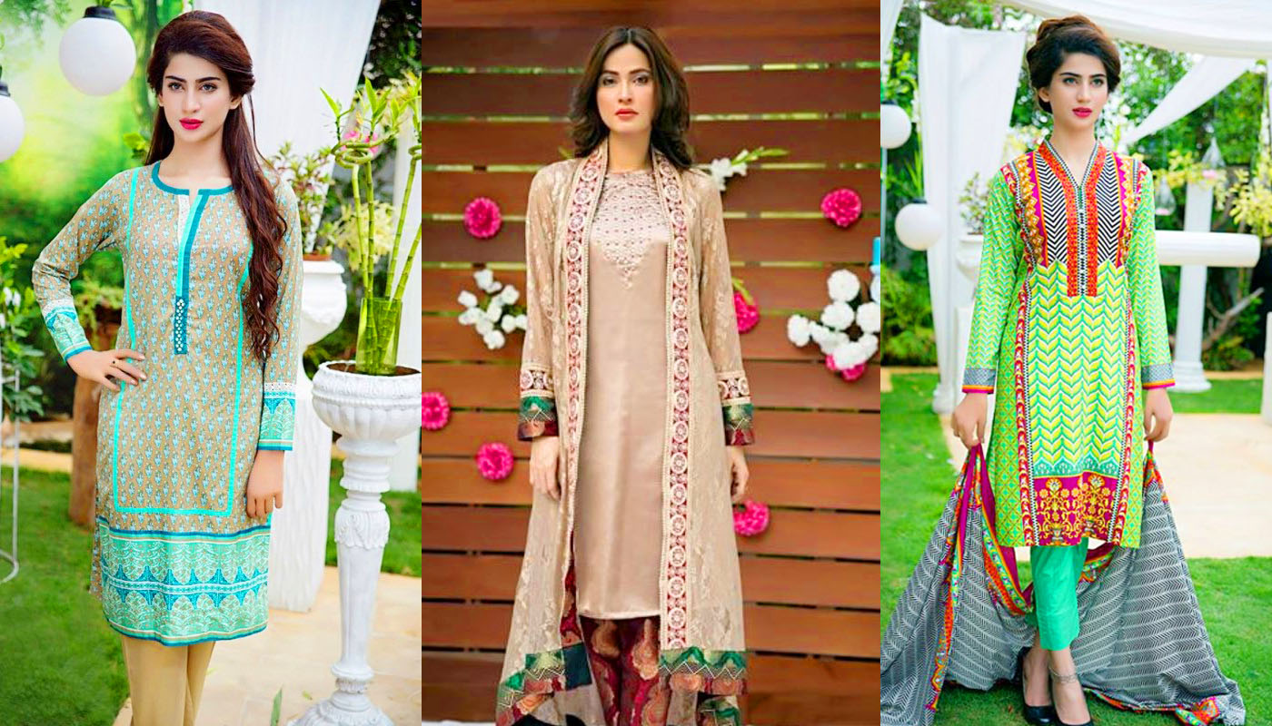 Eid Dresses For Ladies 2021