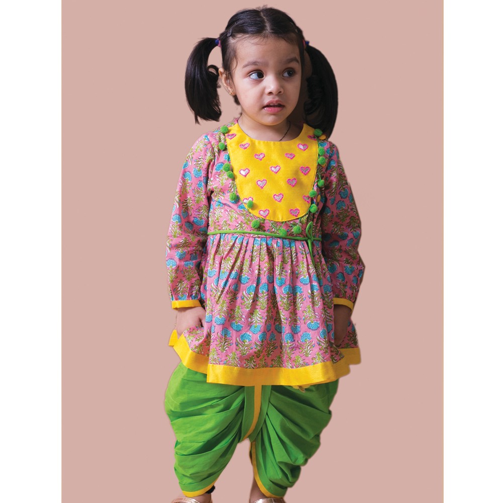 Beautiful Festive Dresses Collection For Toddlers