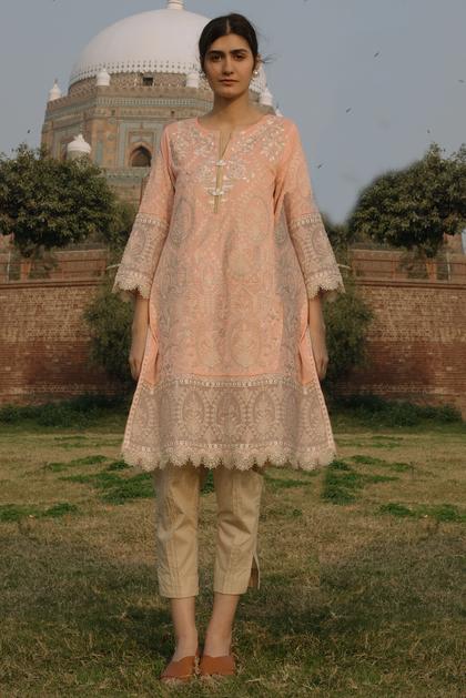 Ethnic by outfitters Eid unstitch Collection