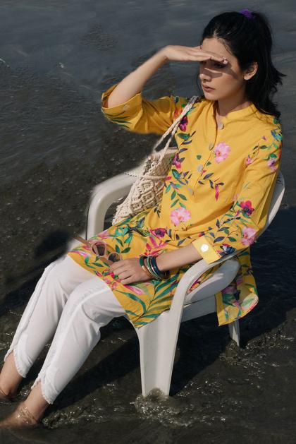  Ethnic by outfitters unstitch latest eid Collection