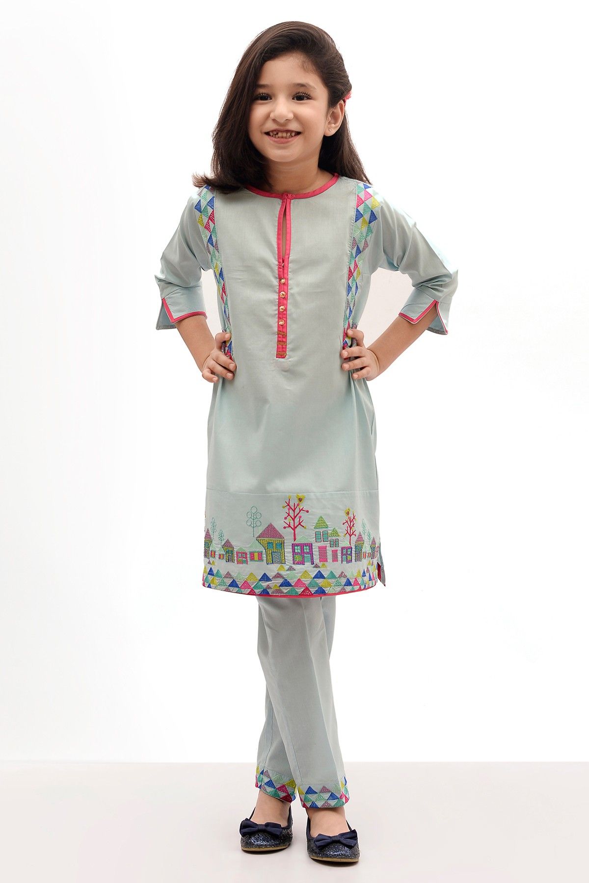 Latest Beautiful Festive Dresses For Toddlers