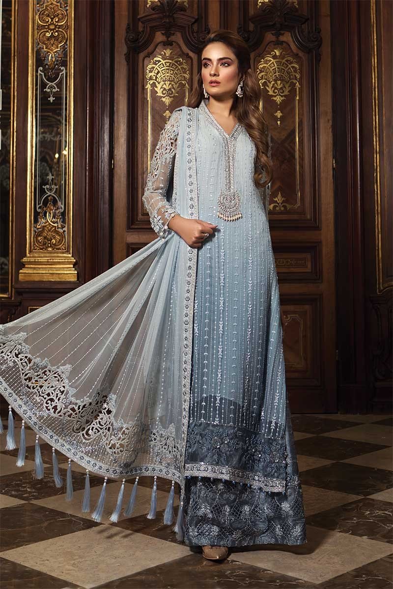 Maria B Embroidered Eid Collection