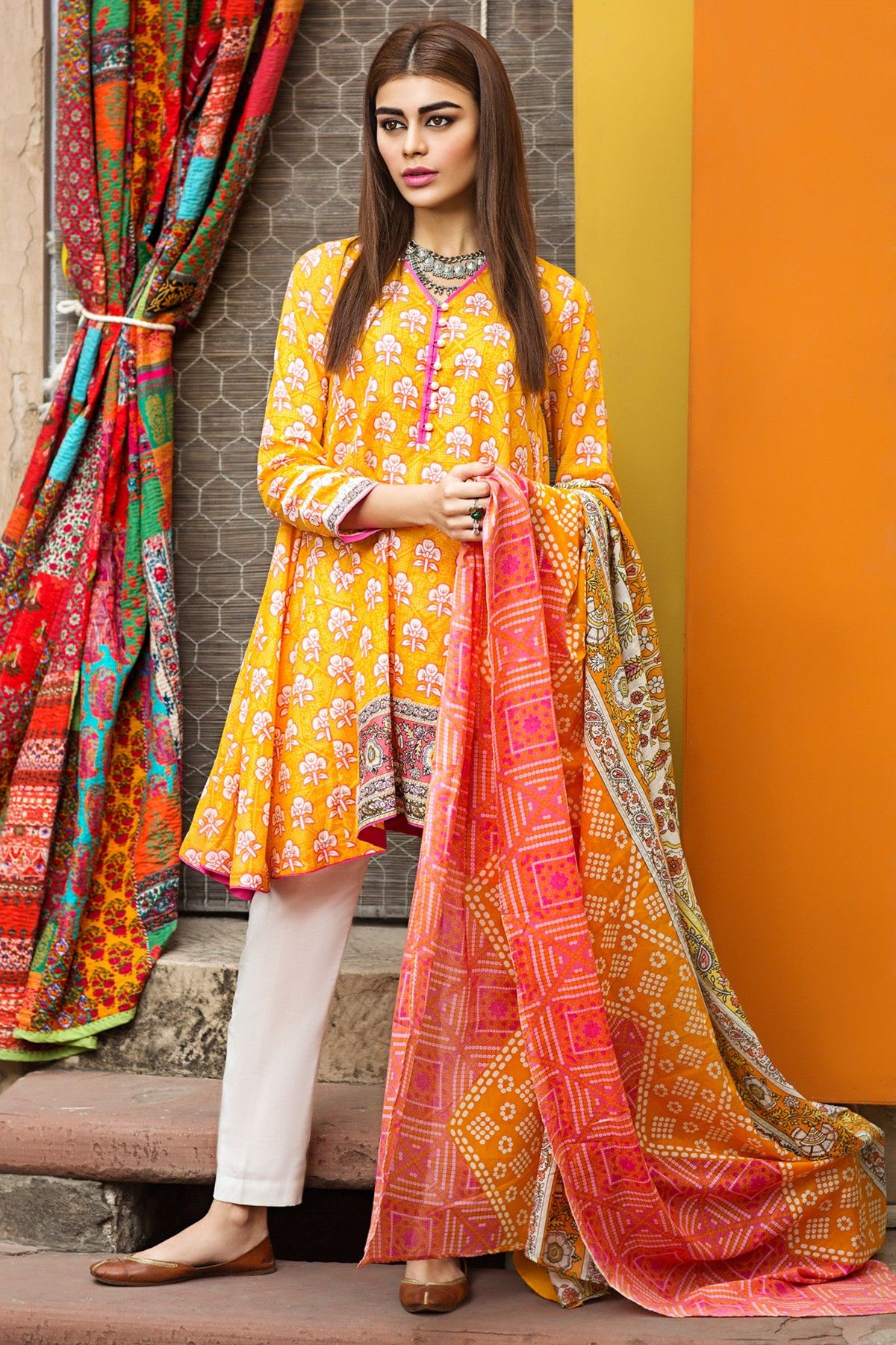 Pakistani Designers New Eid Dresses 