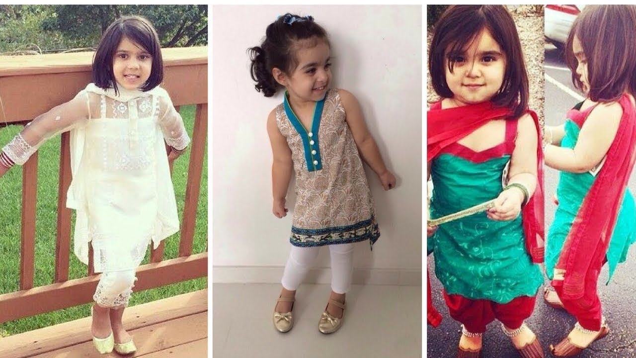 Eid Dresses Collection For Baby Girls