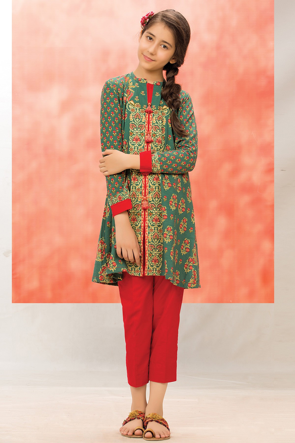New Eid Dresses Style collection For Kids