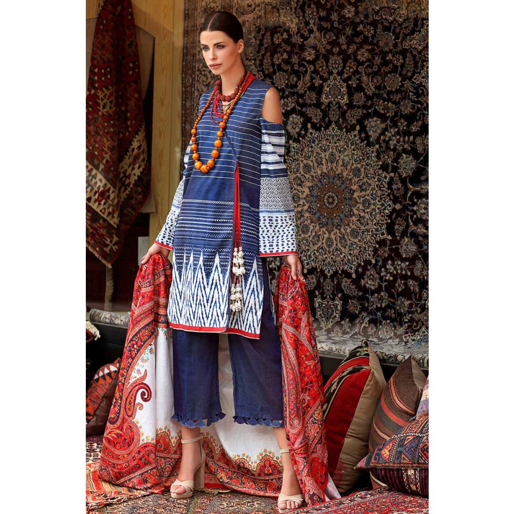 Gull Ahmed unstitch festive Collection