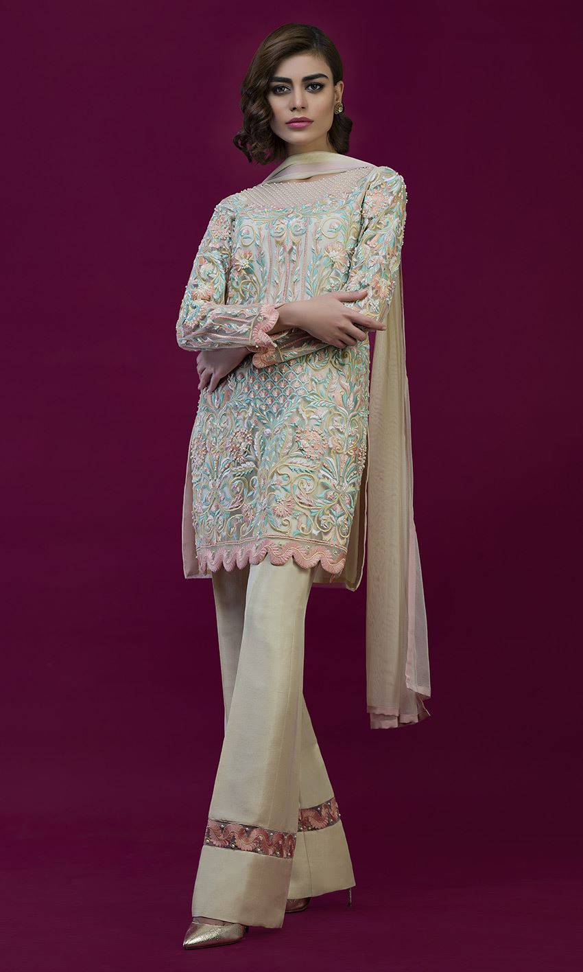 Latest Nomi Luxury Pret Eid Collection