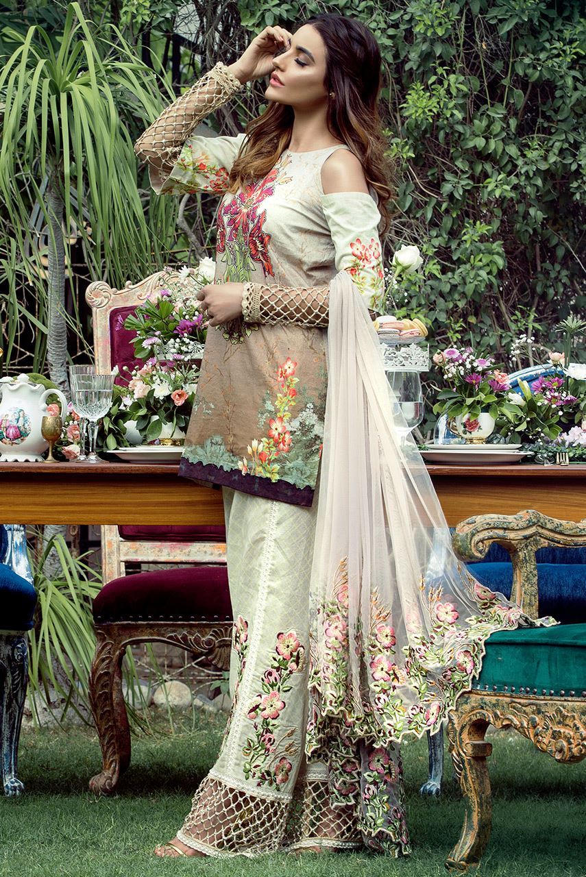 Latest Tabassum Mughal Summer Collection