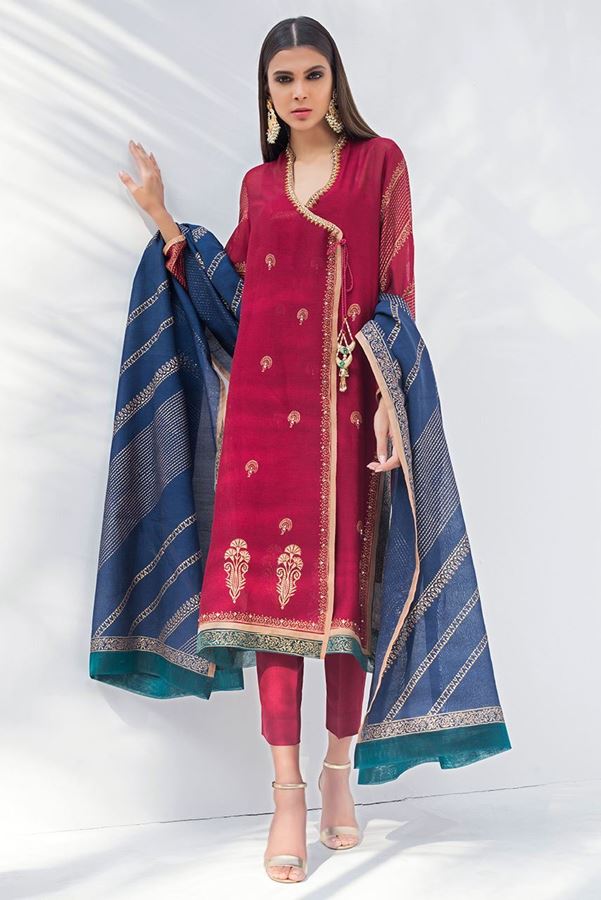 Sania Maskatiya Luxury Pret Eid Collection