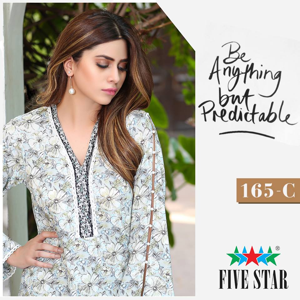 Latest Five Star Eid Collection