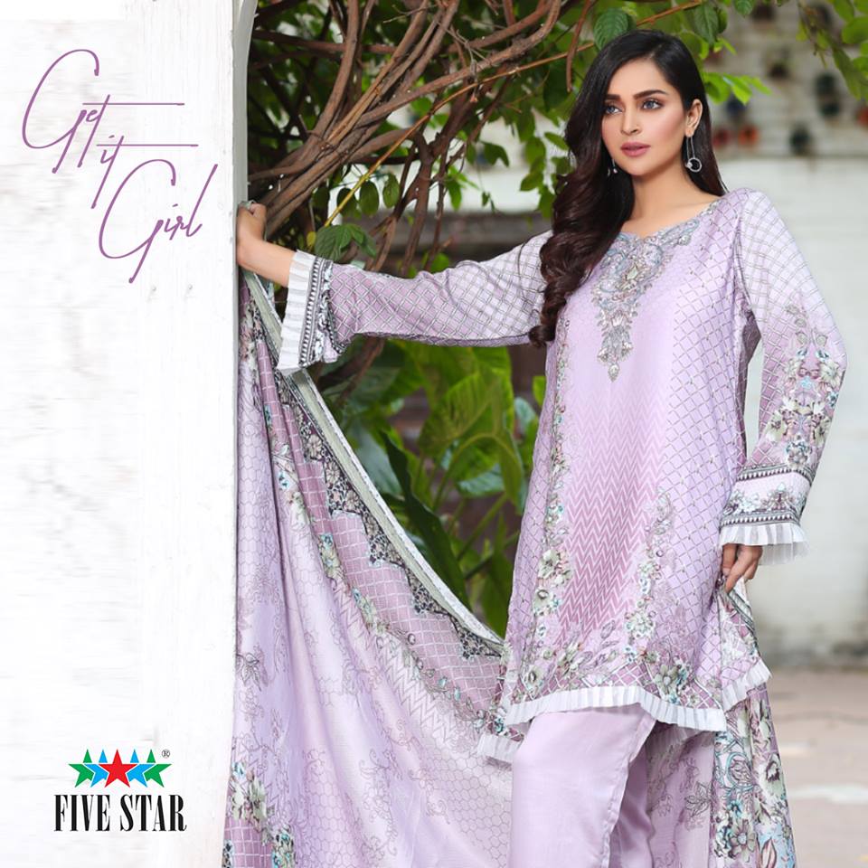 Latest Five Star Eid Collection 2019