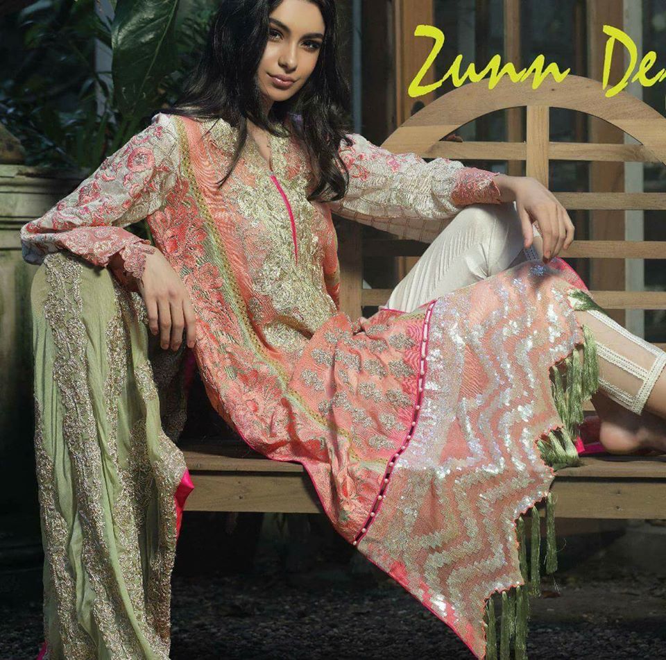 Zunuj Eid Pret Collection 2019 