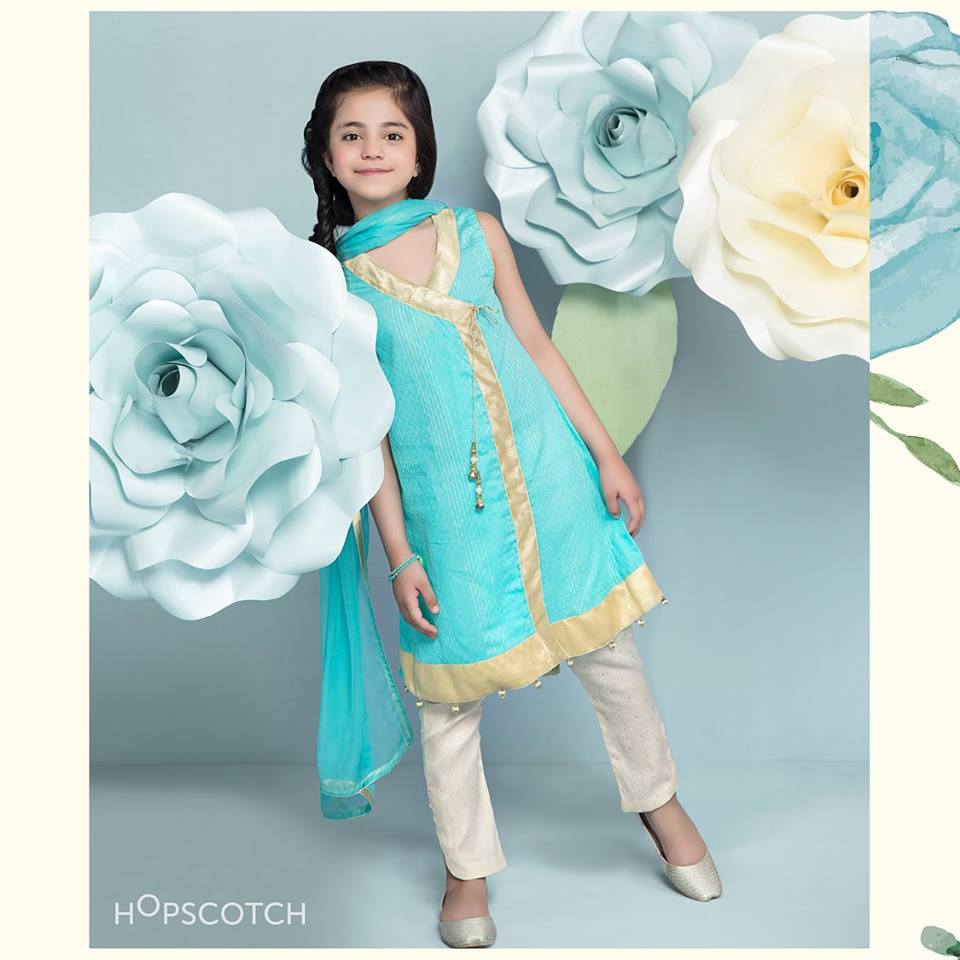 Hopscotch Eid Little Girl Collection