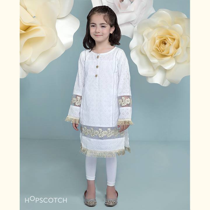 Hopscotch Eid Collection for Little Girl