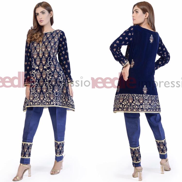 Latest Needle Impressions Eid Lawn Collection 2019