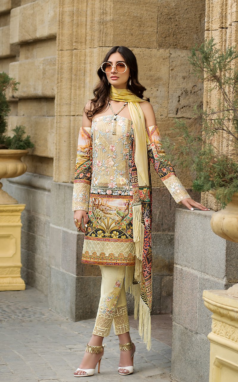 Threads and Motifs latest Eid Collection