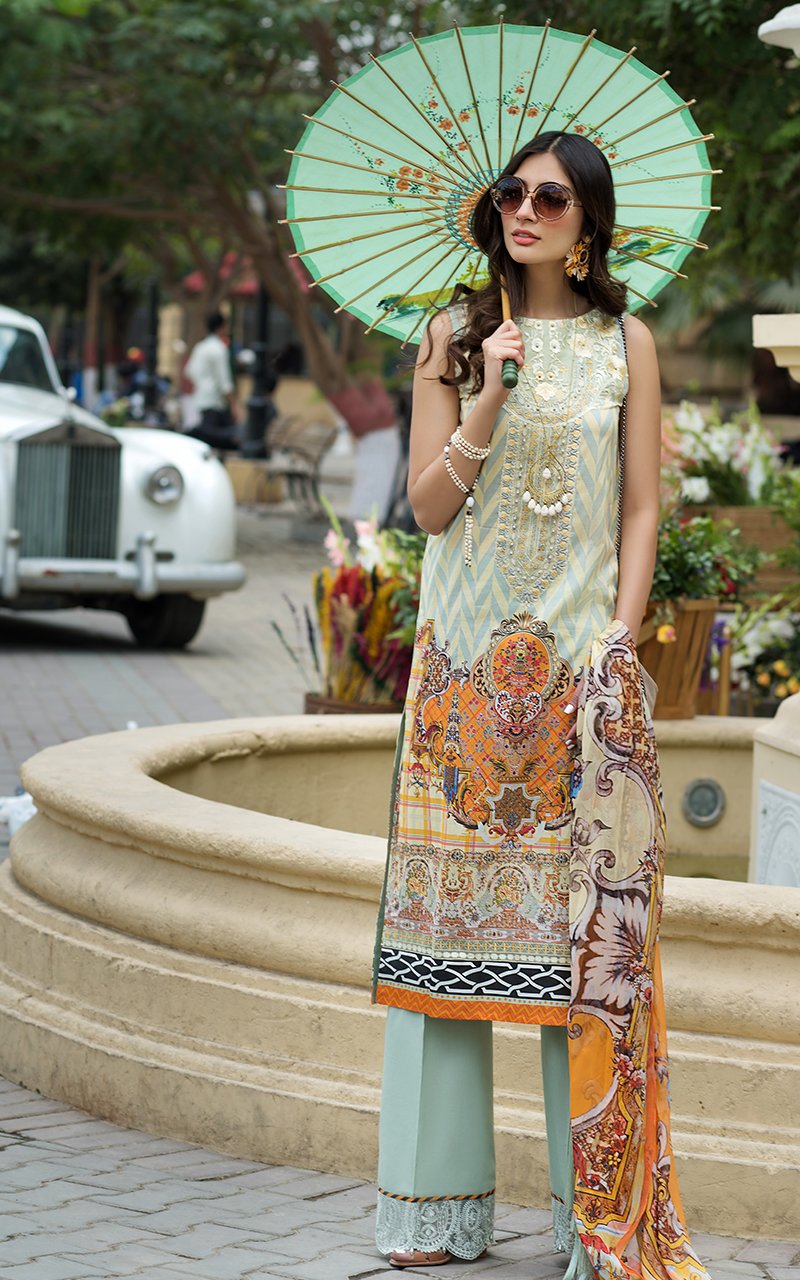 Threads and Motifs lawn eid Collection