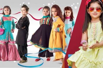 Eid Dresses For Kids
