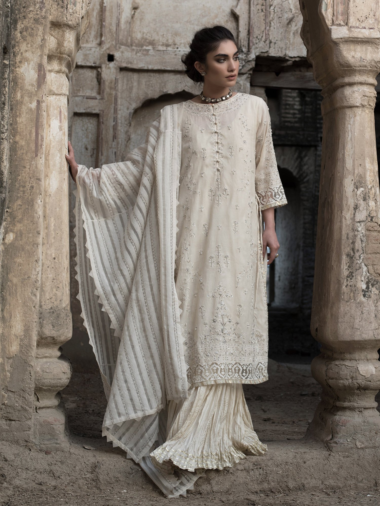 Misha Lakhani latest eid Couture Collection