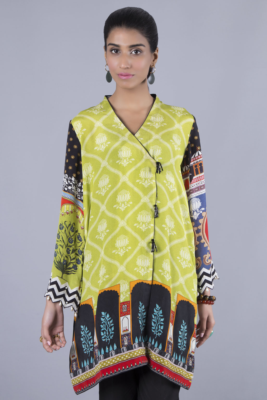 Afsaneh pret latest eid Collection