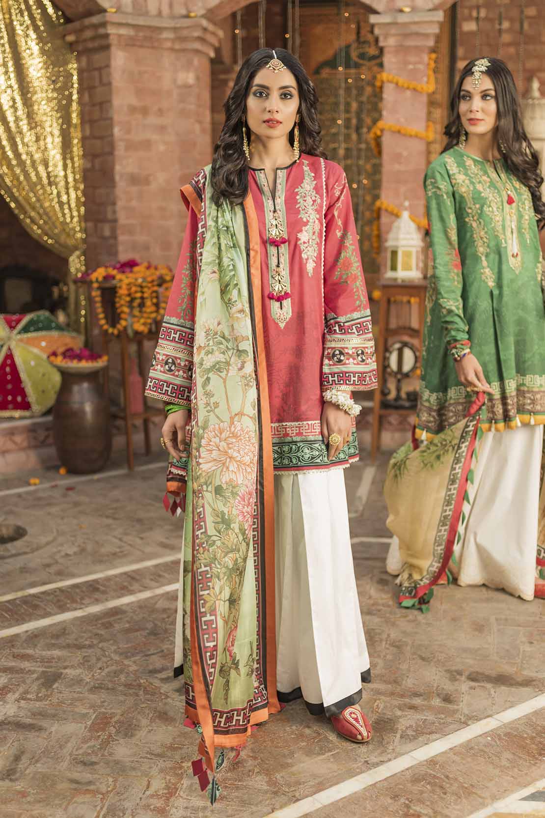 Afsaneh unstitch festive Collection