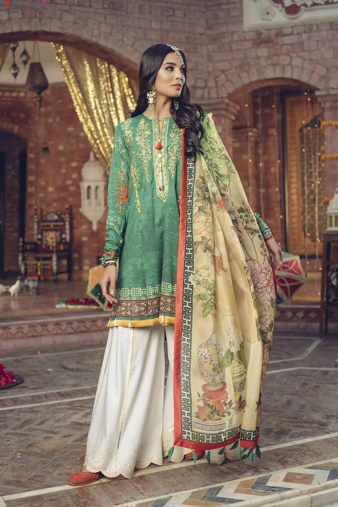 Afsaneh latest festive unstitch Collection