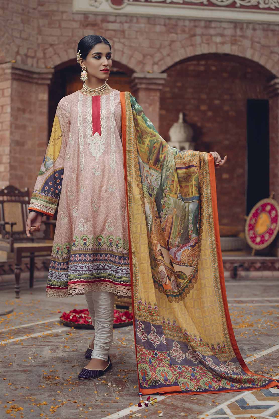 Afsaneh unstitch eid Collection