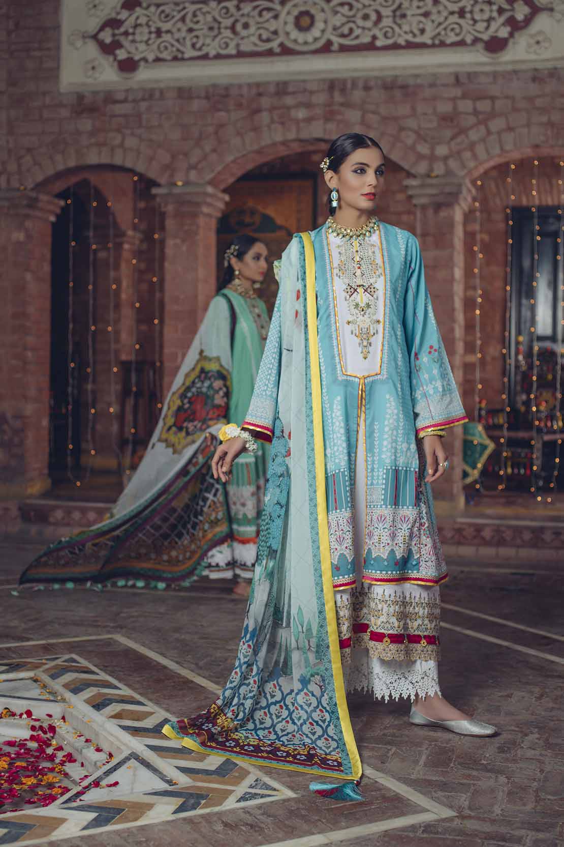 Afsaneh Unstitch Lawn Festive Collection