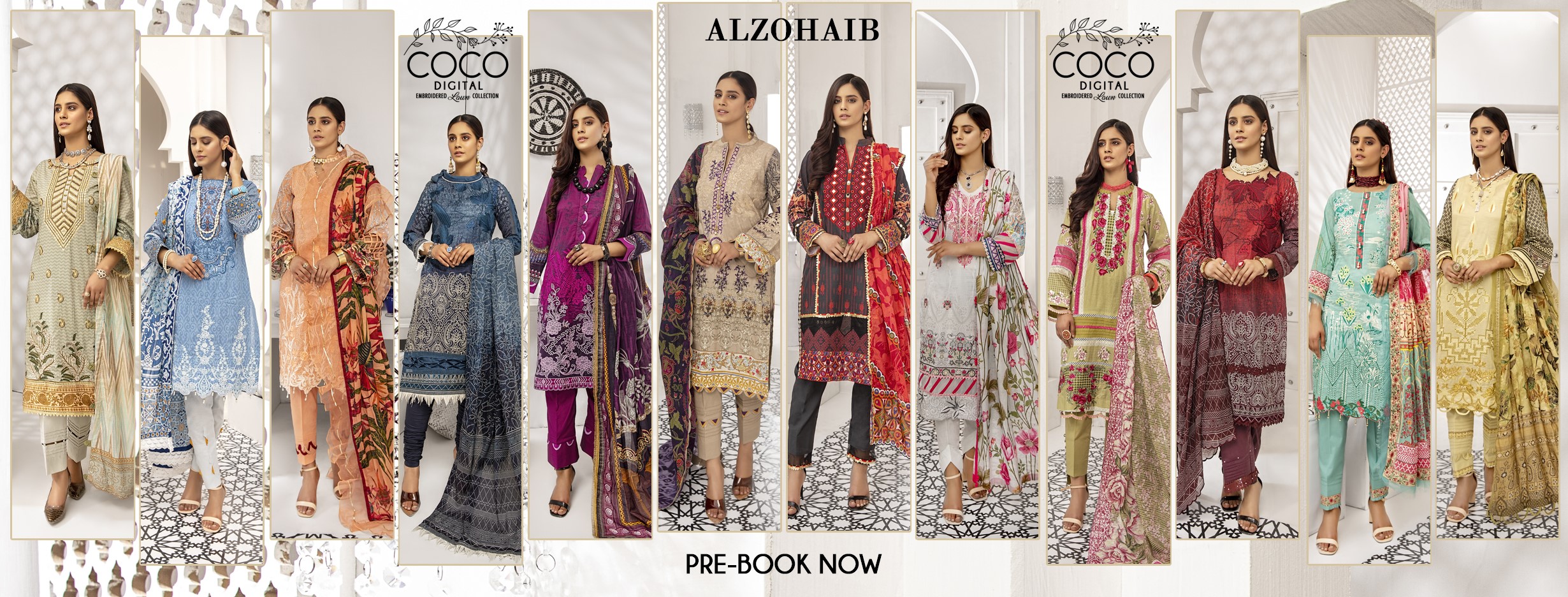 Al Zohaib Textile Eid Collection