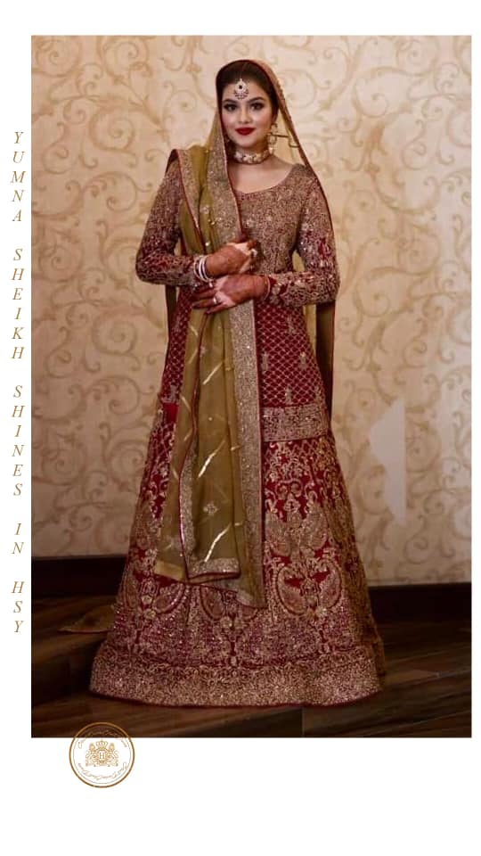 HSY Bridal latest Collection