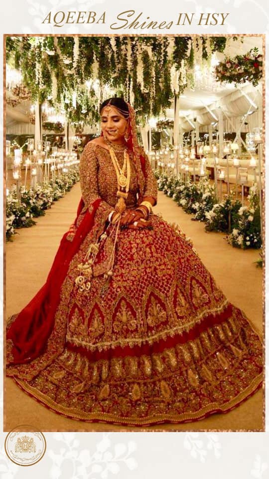 Latest HSY Bridal Collection