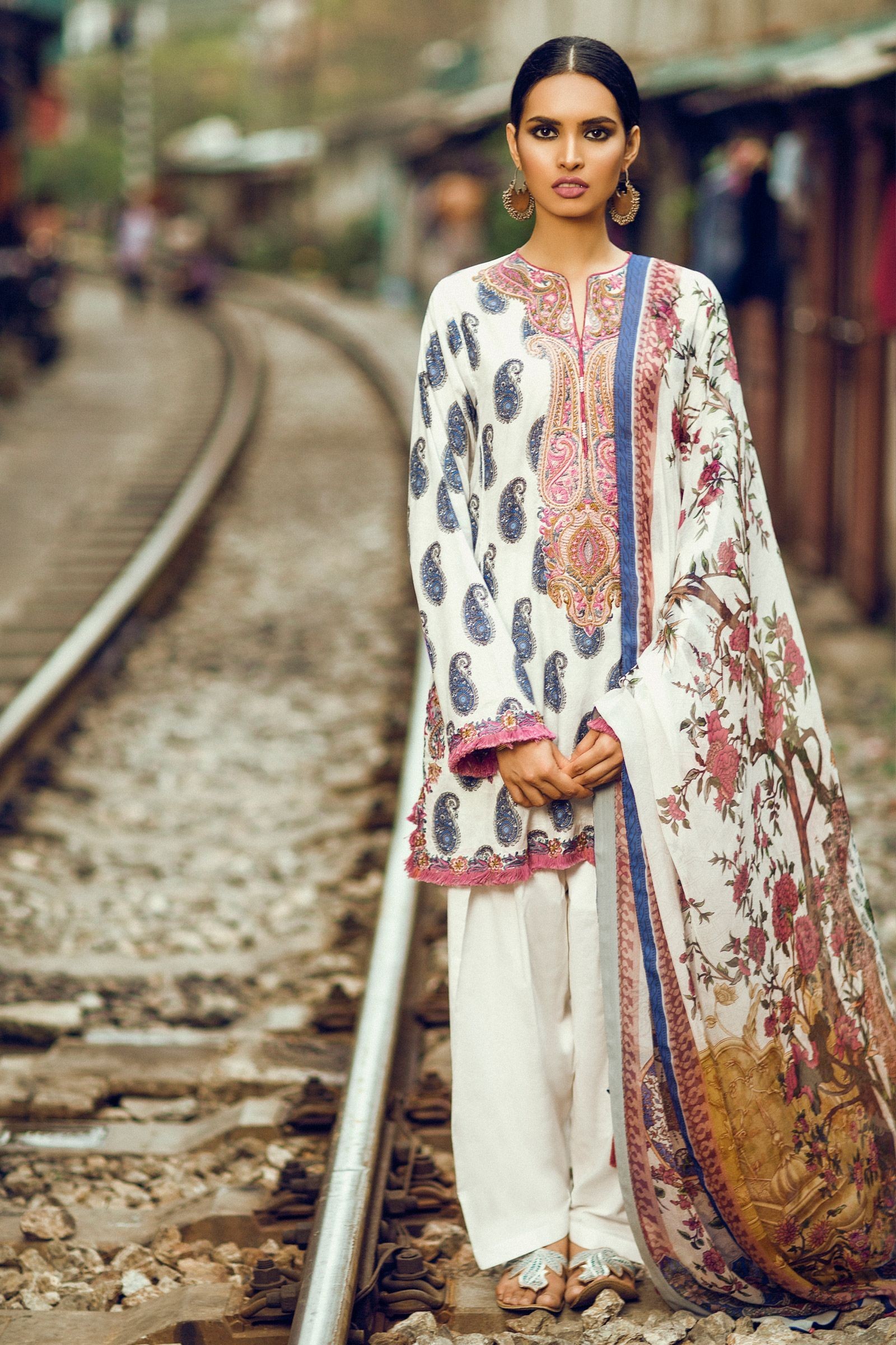 Latest HSY Lawn Eid Collection 2023 With Price Catalogue