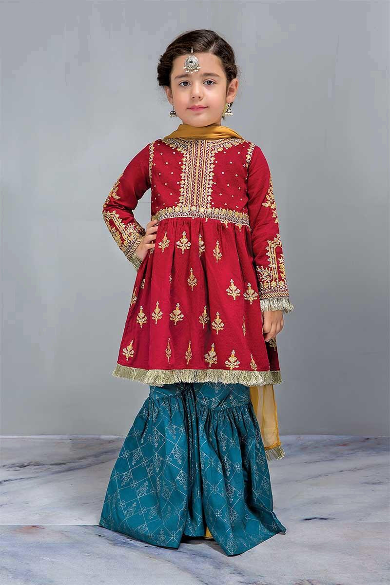 Latest Maria B Festive Collection For Kids
