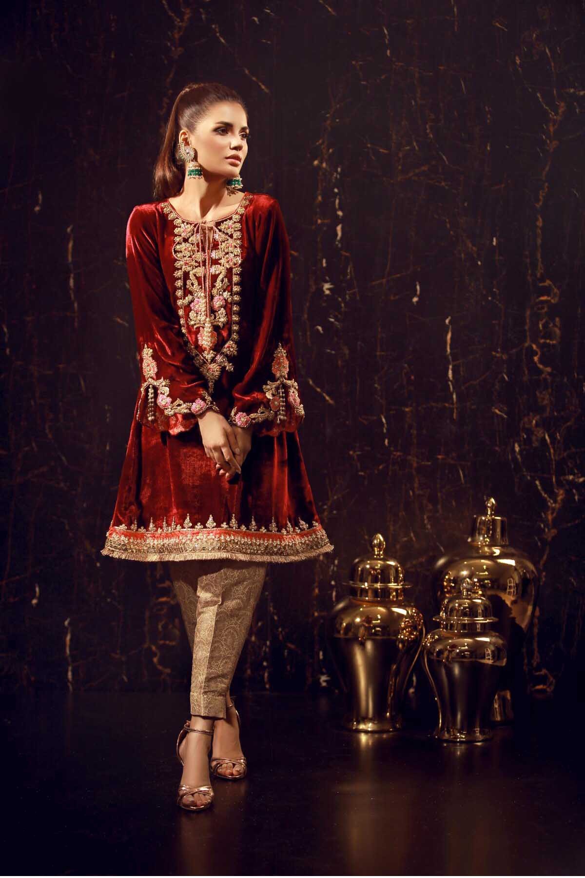 Sana Abbas eid formals Collection