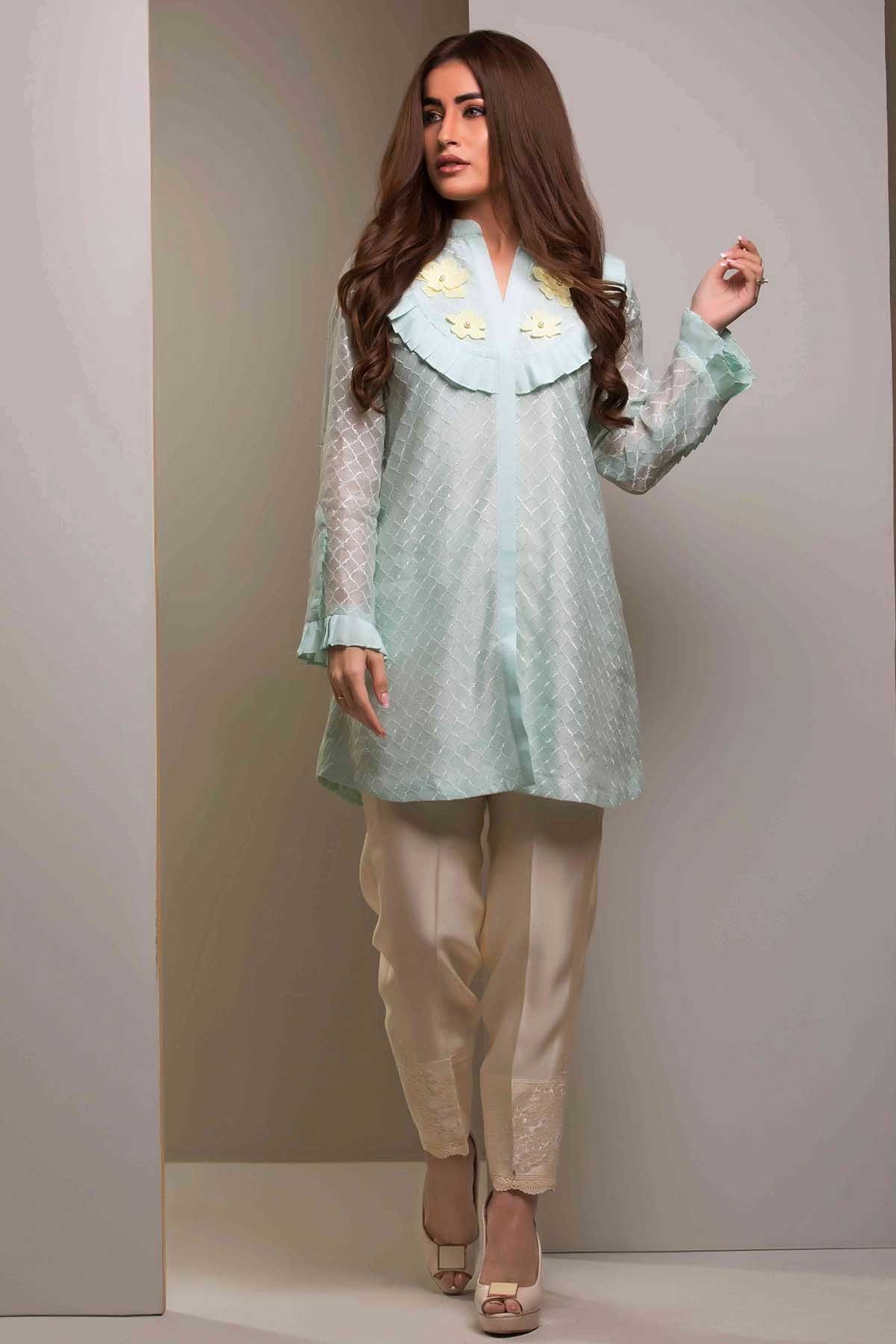 Sana Abbas Luxury Pret Eid Collection