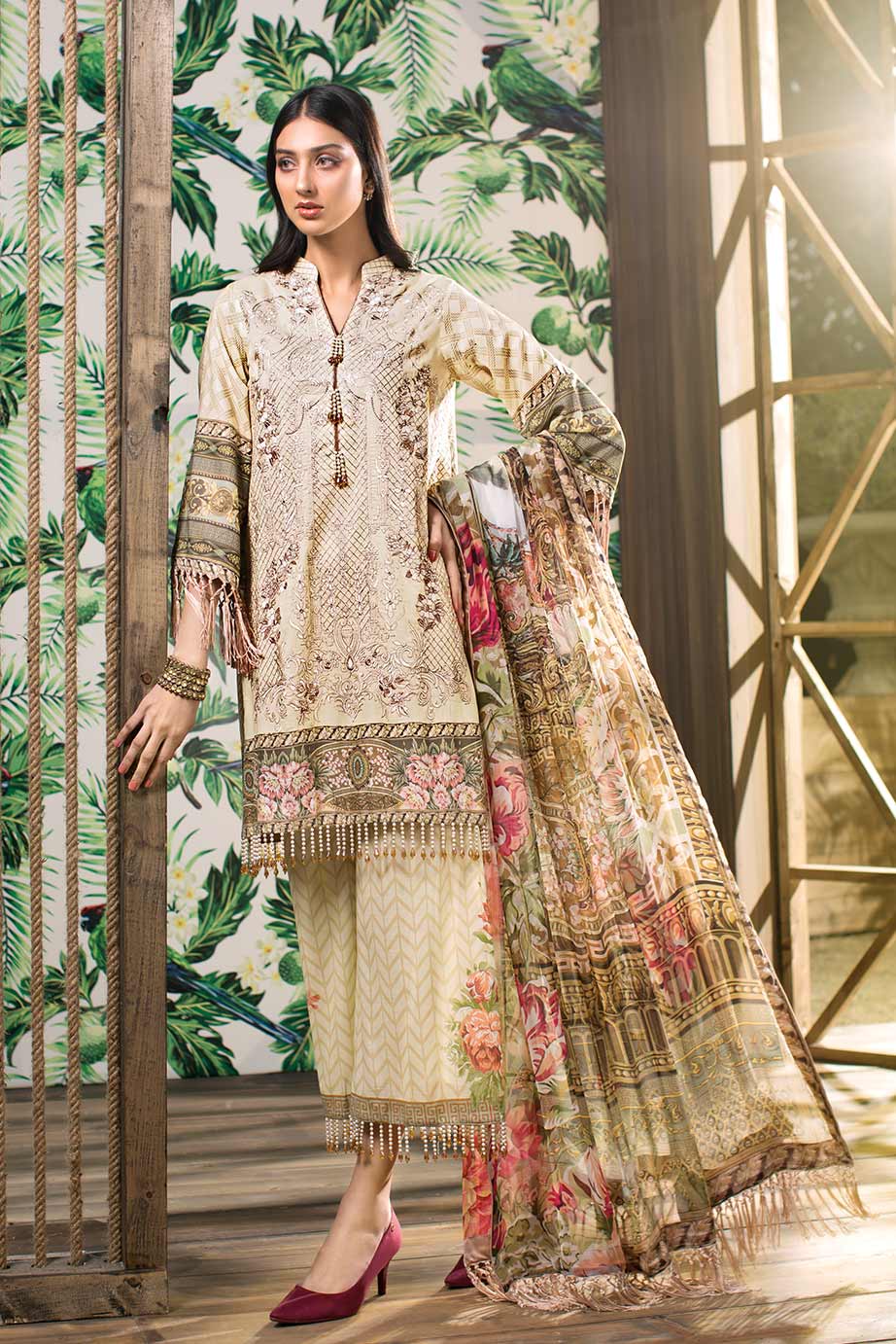 Jahanara Embroidered Eid Lawn Collection