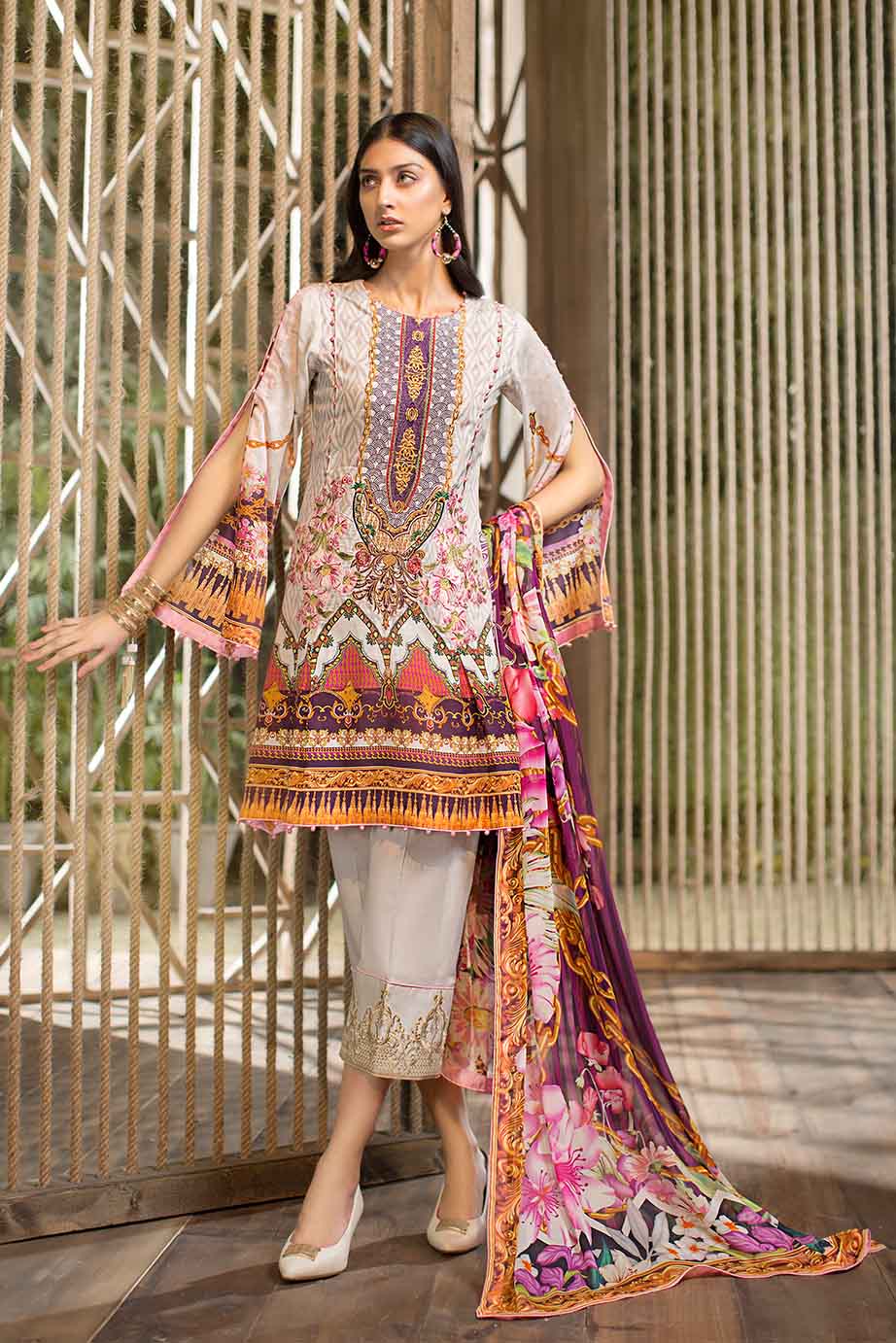 Jahanara Embroidered Eid Collection