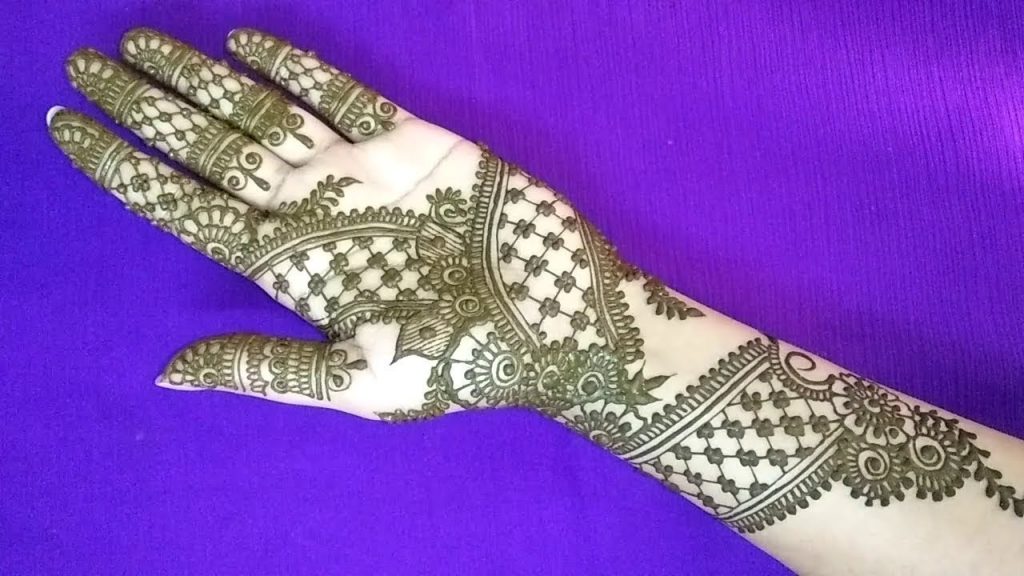 Simple & Easy Mehndi Designs For Holi 2023 Download Images