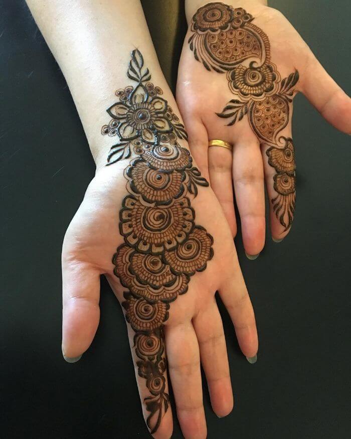 Arabic Mehndi Designs for hand