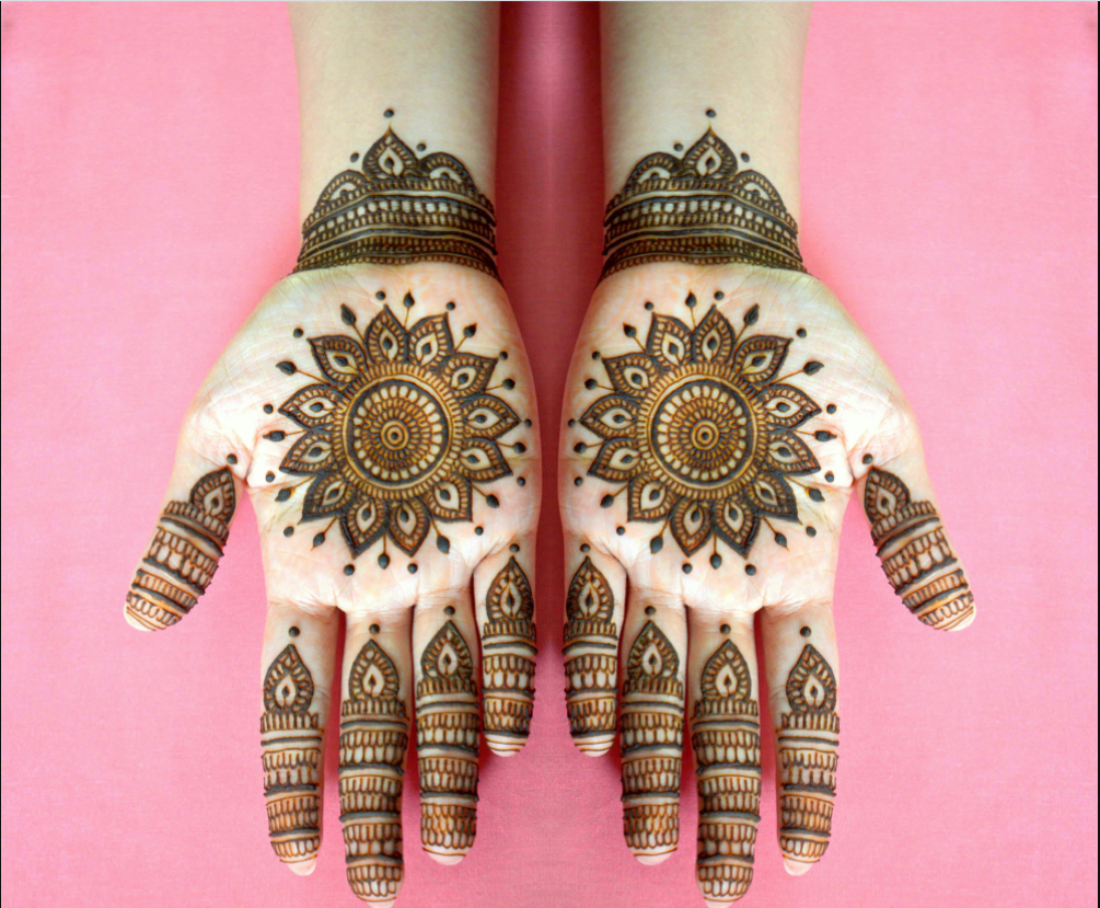 Indian Mehndi Designs For Hands