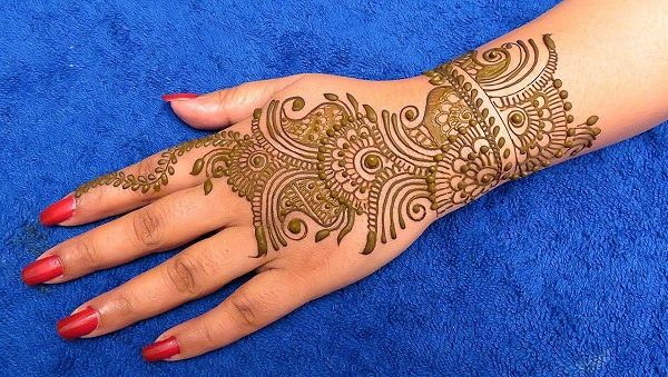 Beautiful Arabic Mehndi Designs for hand