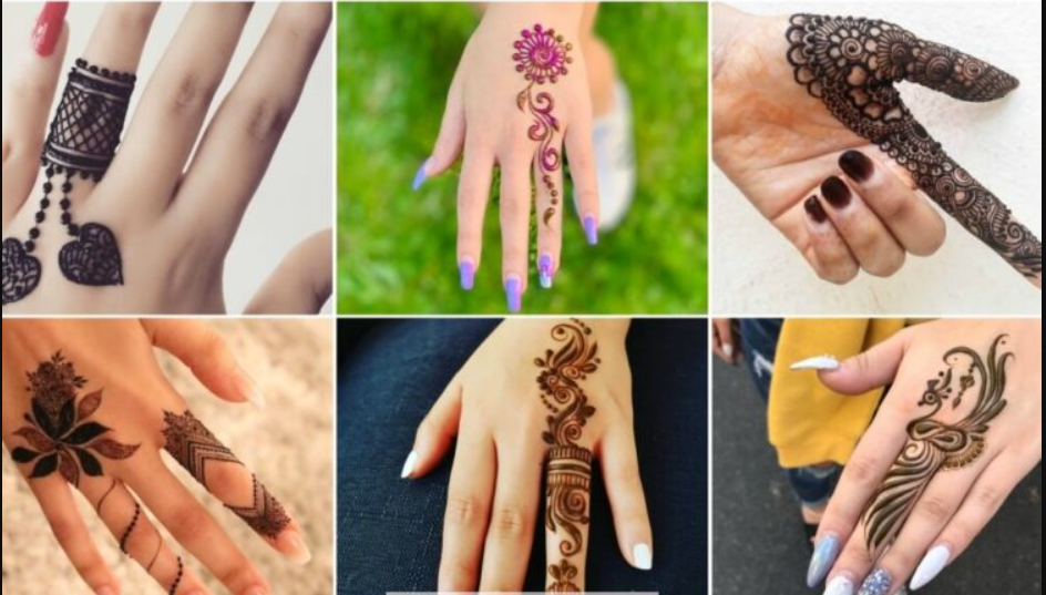 Simple and Easy Mehndi Design