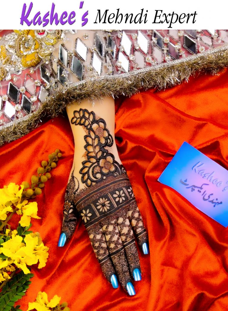 New And Stylish Kashees Mehndi Designs 2022 Images 3752