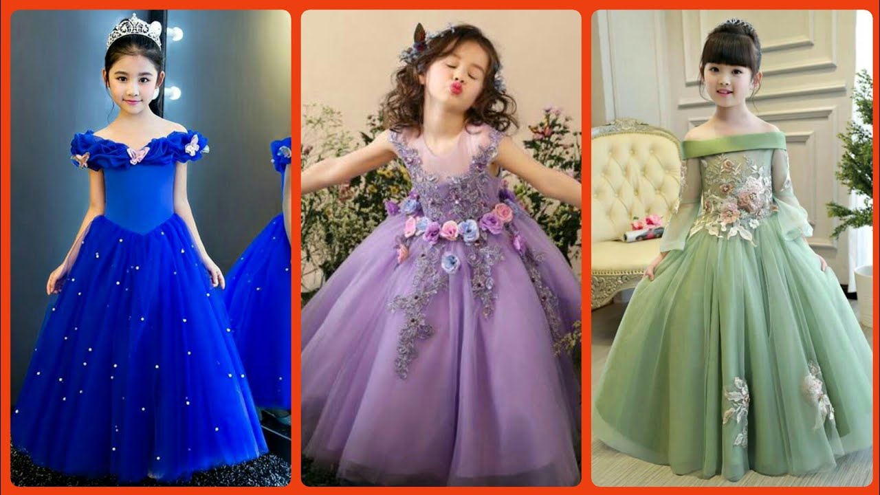Best Gown Design for kids